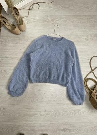 Кофта пухнаста bershka