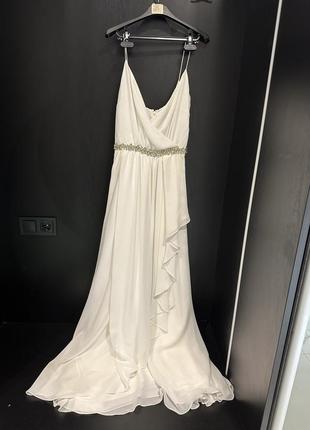 Платье свадебное/выпускное, бренда alesssandro dell'acqua, после химчистки1 фото