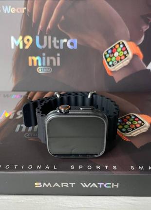 M9 ultra mini,смарт годинник 🎀3 фото