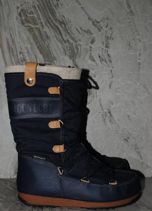 Moon boot зимние сапоги 40 размер в идеале оригинал2 фото