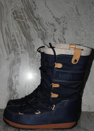 Moon boot зимние сапоги 40 размер в идеале оригинал5 фото