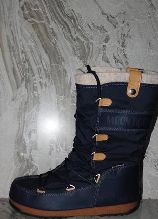 Moon boot зимние сапоги 40 размер в идеале оригинал7 фото