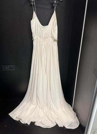 Платье свадебное/выпускное, бренда alesssandro dell'acqua, после химчистки2 фото