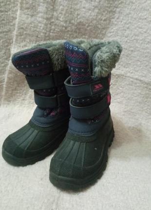 Зимові чоботи для дівчинки, сноубутси