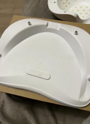 Led uv лампа для маникюра x 54w белая