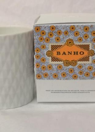 Claus porto banho citron verbena candle ароматична свічка, 70 гр.3 фото