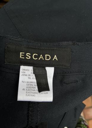 Стрейчевые брюки,джинсы хлопок escada5 фото
