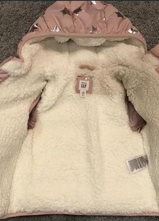 Куртка gap 18-24 и 3т 4