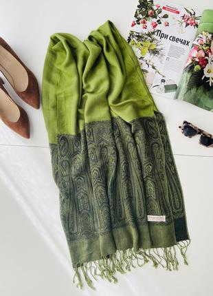 ❤️кашемір/шовк❤️великий шарф -палантін🫶🏽