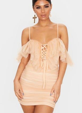 Вечернее платье missguided