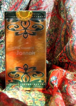 Jannah, al haramain, духи арабские натуральные масленые, унисекс, без спирта, 12 м5 фото