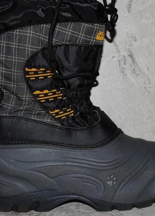 Зимові сноутбутси jack wolfskin 39 розмір