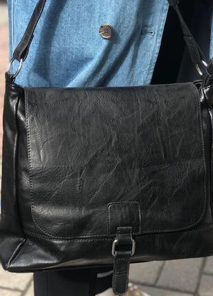 Классическая сумка женская черная jessica bags2 фото