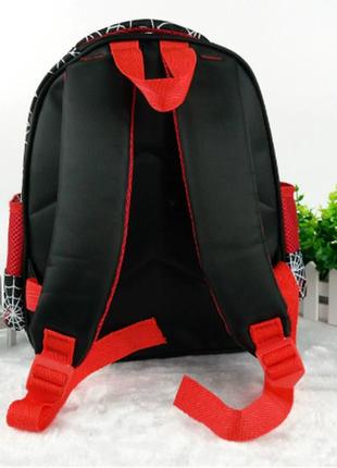 Рюкзак людина павук resteq, шкільна сумка для хлопчиків, рюкзак для школи 29х28х15 см4 фото
