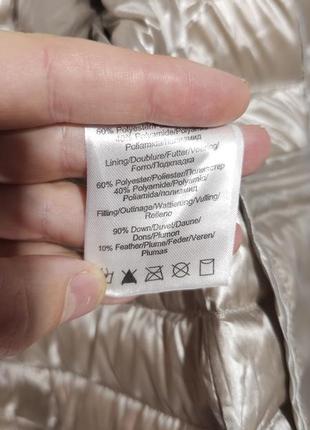 Пуховик натуральный пух beaumont размер l