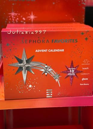 Sephora advent calendar адвент календар набір3 фото