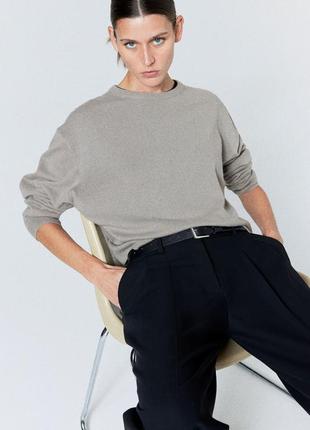 Кашеміровий светр h&m premium 0951932007