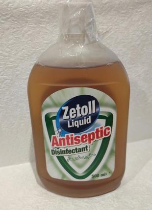 Дезинфицирующее средство-антисептик zetoll, 500 мл1 фото
