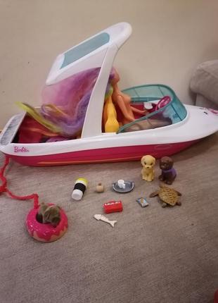 Barbie яхта барби корабль лайнер лодка для куклы кукол — цена 599 грн в  каталоге Куклы ✓ Купить детские товары по доступной цене на Шафе | Украина  #138117964