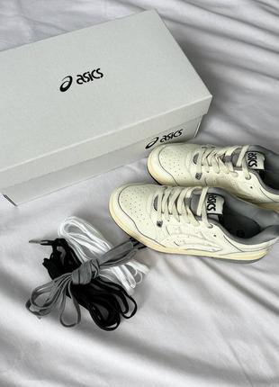 Унисекс кроссовки asics ex8 gray6 фото