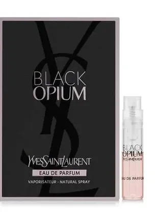 Пробник парфумів black opium