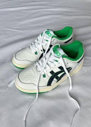 Унисекс кроссовки asics ex89 boston celtics