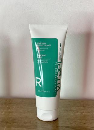 Маска відновлююча для пошкодженного волосся vitael damaged hair restoring mask1 фото