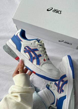 Унисекс кроссовки asics ex89 new york knicks1 фото