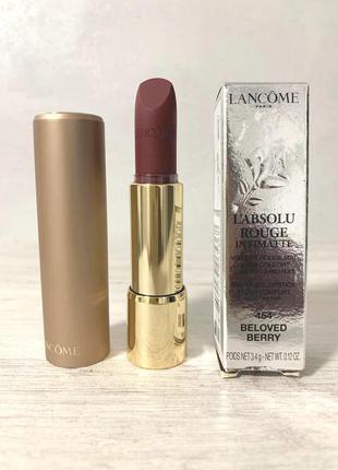 Помада для губ lancome l'absolu rouge intimatte 454