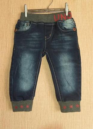 Крутые джинсы under18 от denim на 12 месяцев.