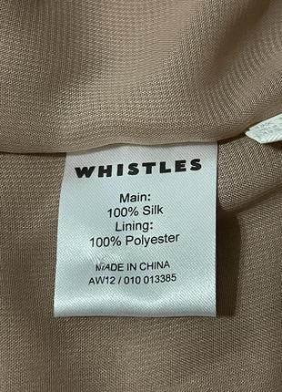 Блузка whistles 💯 шовк5 фото