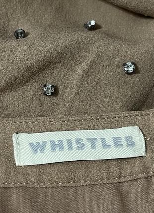 Блузка whistles 💯 шовк4 фото