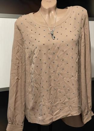 Блузка whistles 💯 шовк