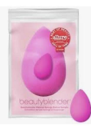 Пробник спонж для нанесения макияжа beautyblender original beauty blender makeup sponge deluxe sample