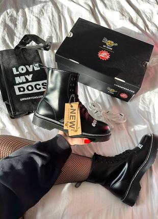 Чоботи dr. martens 1460 x «sex pistols»1 фото