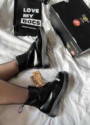 Чоботи dr. martens 1460 x «sex pistols»2 фото