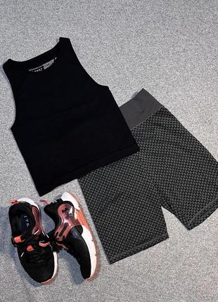 Комплект велосипедки шорти майка футболка primark костюм спортивний двійка для спорту фітнесу зала йоги2 фото