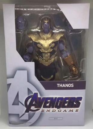 Фигурка танос герой marvel thanos игрушка 18 см!7 фото