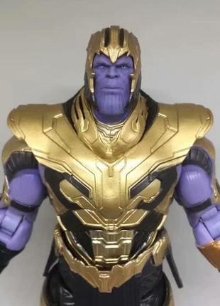 Фигурка танос герой marvel thanos игрушка 18 см!8 фото