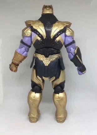 Фигурка танос герой marvel thanos игрушка 18 см!3 фото