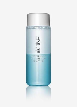 Средство для снятия водостойкой косметики с глаз the one