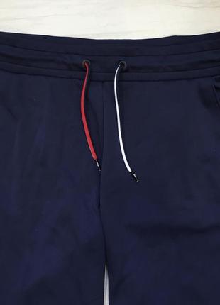 Мужские штаны tommy hilfiger sport big logo на ломпасах5 фото