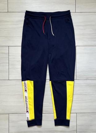 Мужские штаны tommy hilfiger sport big logo на ломпасах2 фото