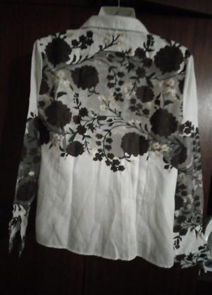 Шикарная блузка3 фото