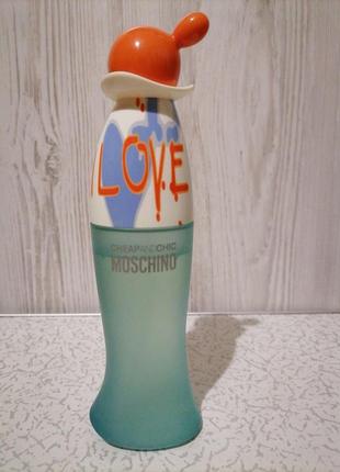 Туалетна вода moschino i love love