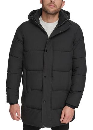 Куртка calvin klein куртка calvin klein  long stretch quilted puffer jacket оригинал