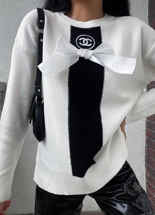 Мега стильные свитерики с брендовым лого4 фото