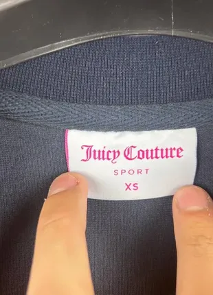 Велюровый свитшот juicy couture3 фото