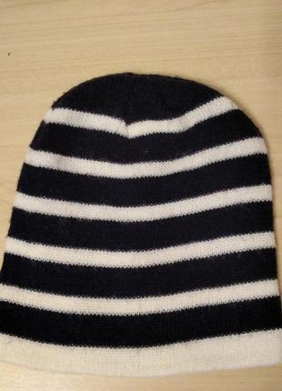 Шапка двойной трикотаж