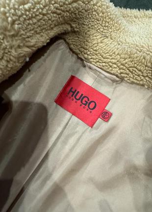 Hugo шуба тедди (в стиле max mara)5 фото